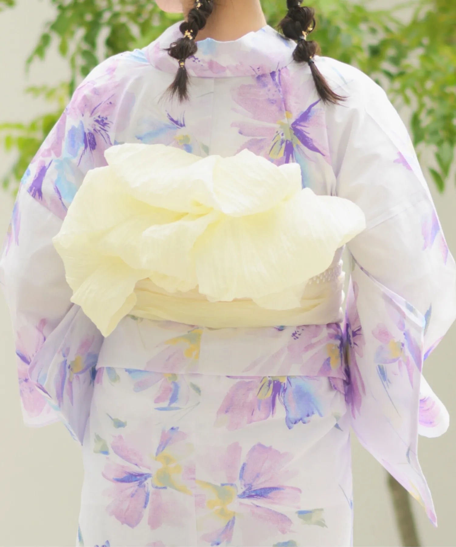 夏恋浴衣 マーガレットの花便り 単品