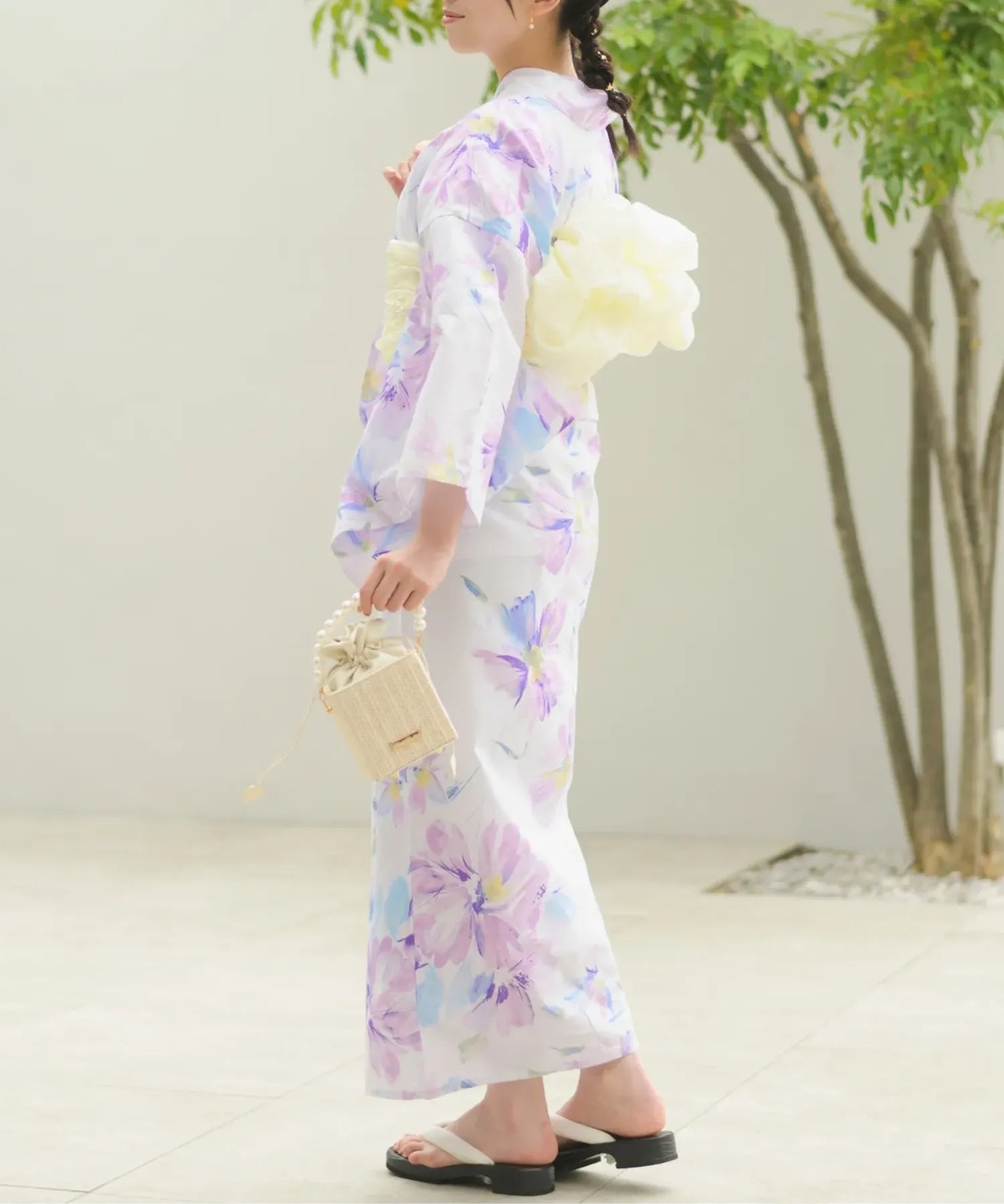 夏恋浴衣 マーガレットの花便り 単品