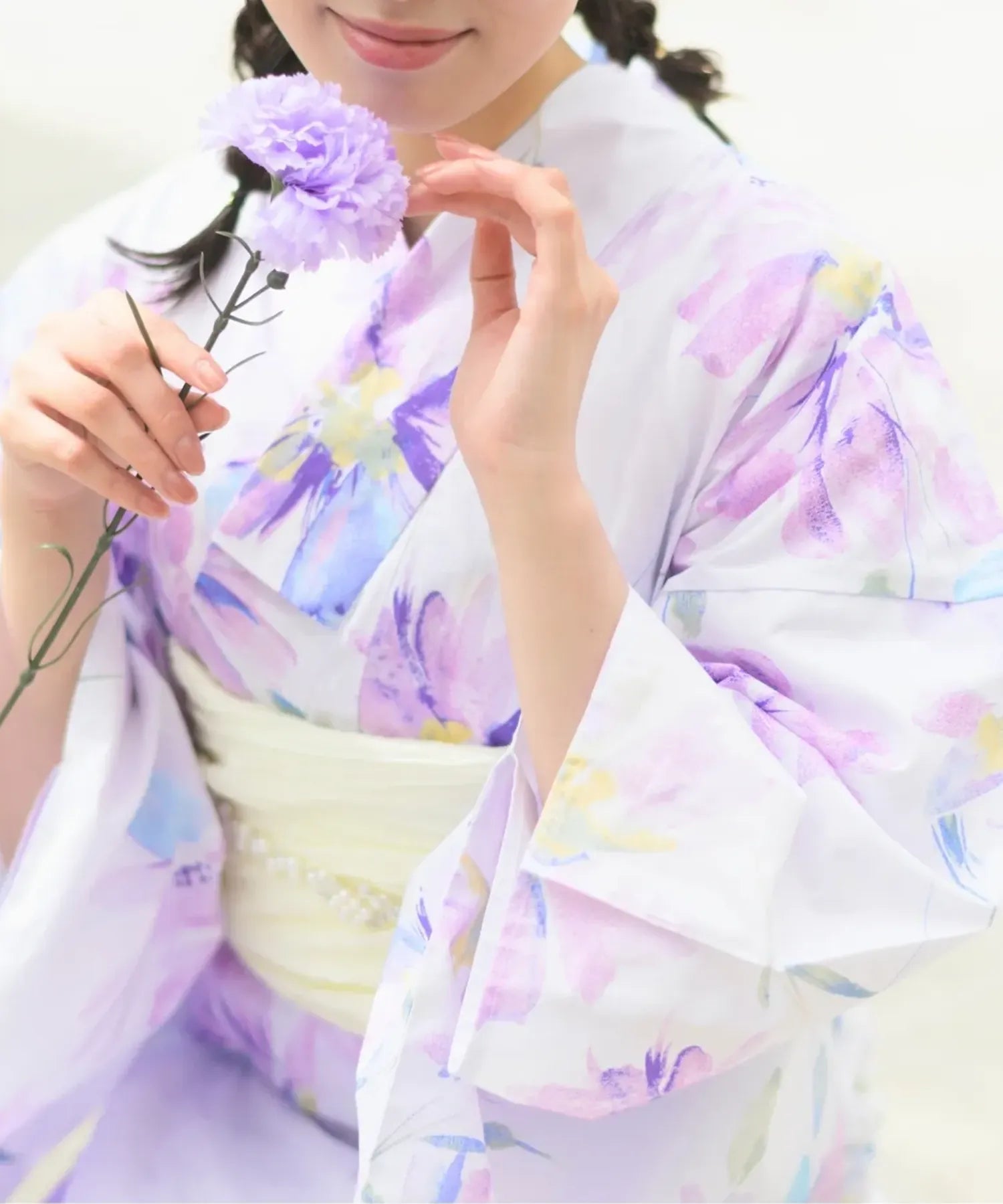 夏恋浴衣 マーガレットの花便り 単品