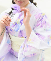夏恋浴衣 マーガレットの花便り 単品
