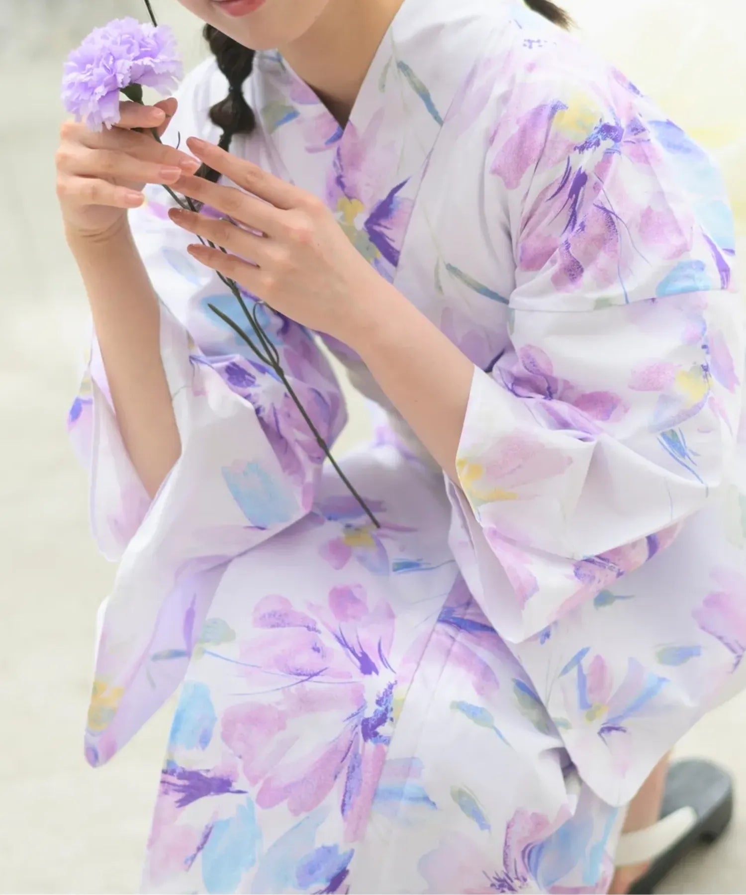 夏恋浴衣 マーガレットの花便り 単品