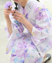 夏恋浴衣 マーガレットの花便り 単品