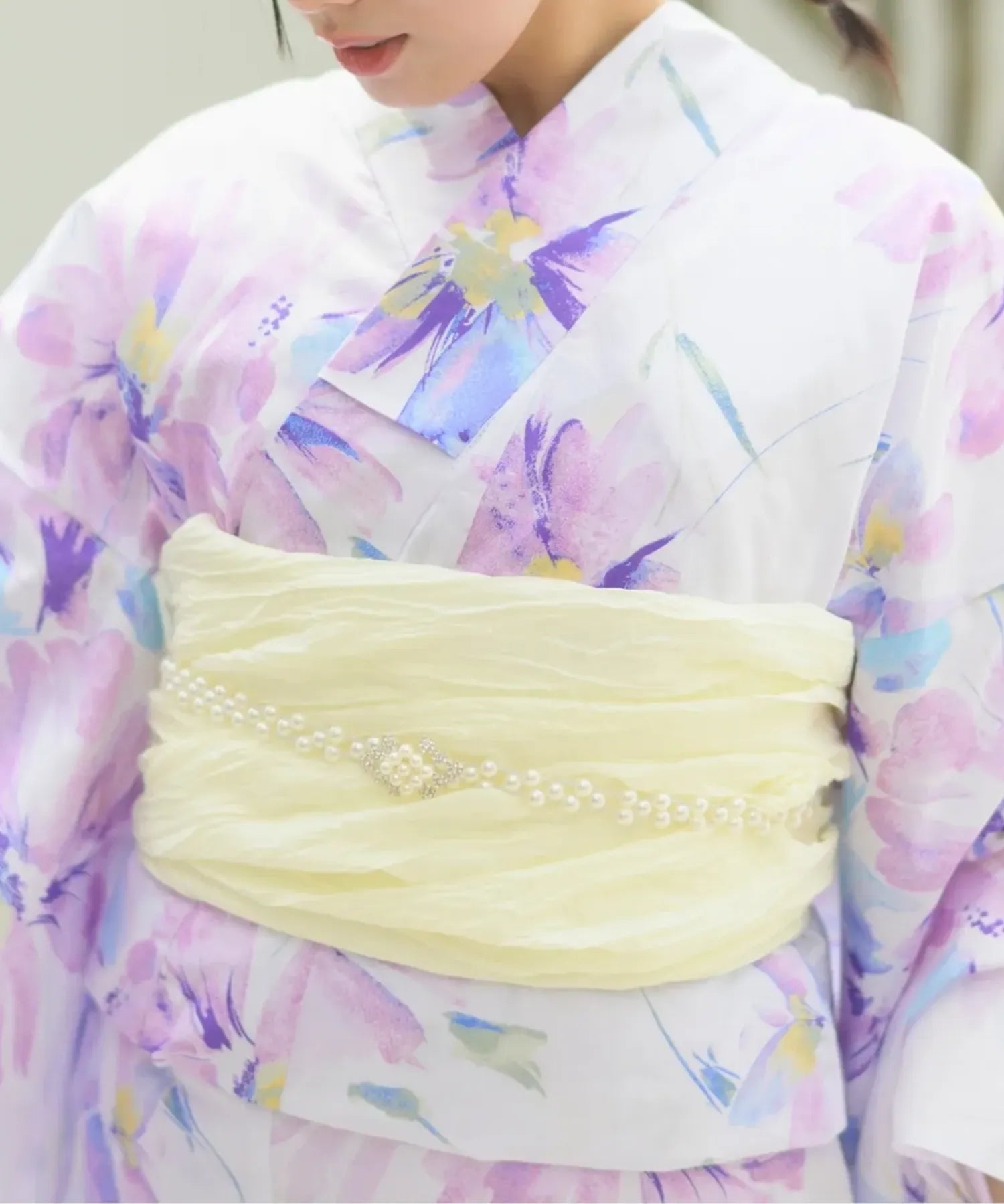 夏恋浴衣 マーガレットの花便り 単品
