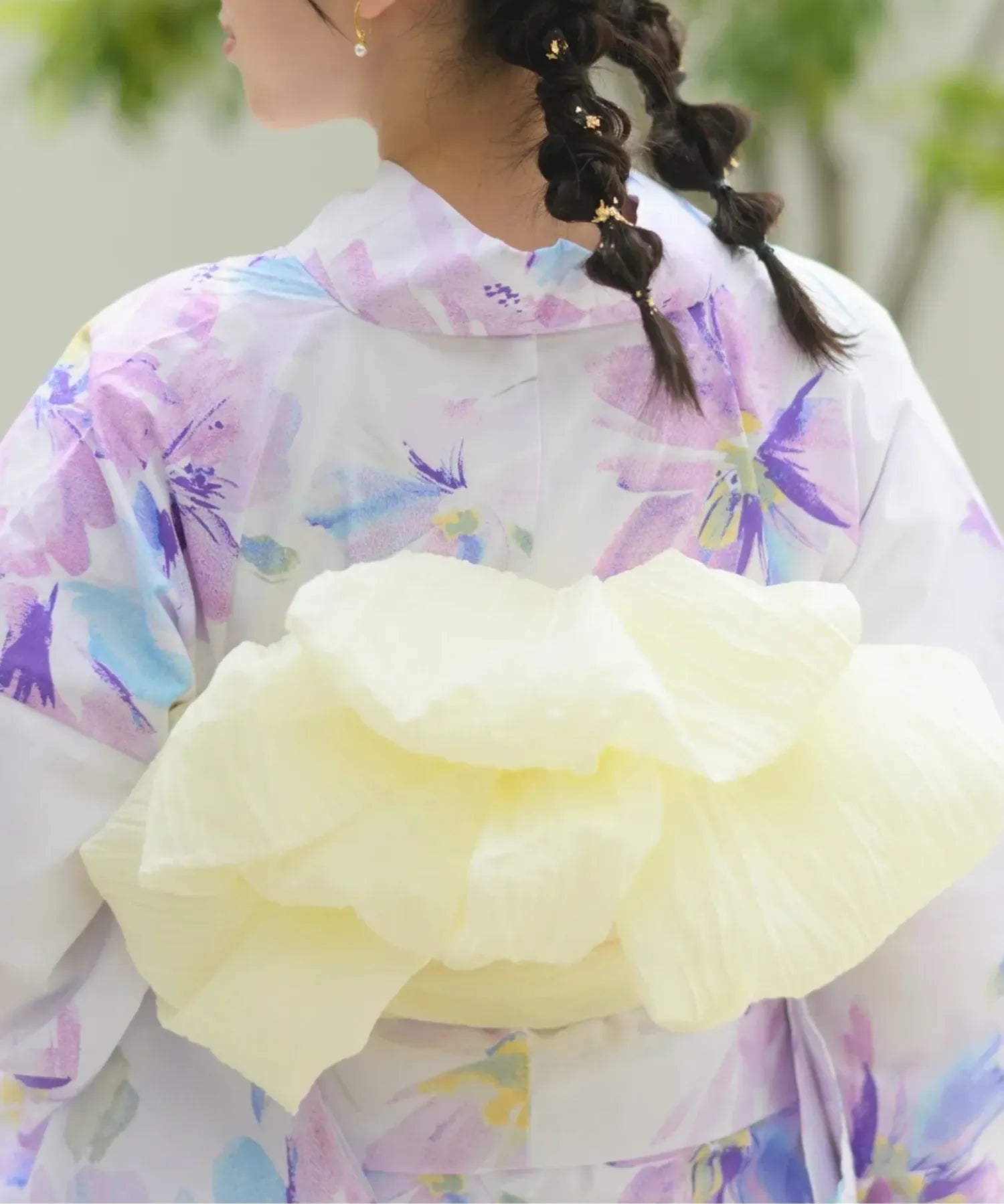 夏恋浴衣 マーガレットの花便り 単品
