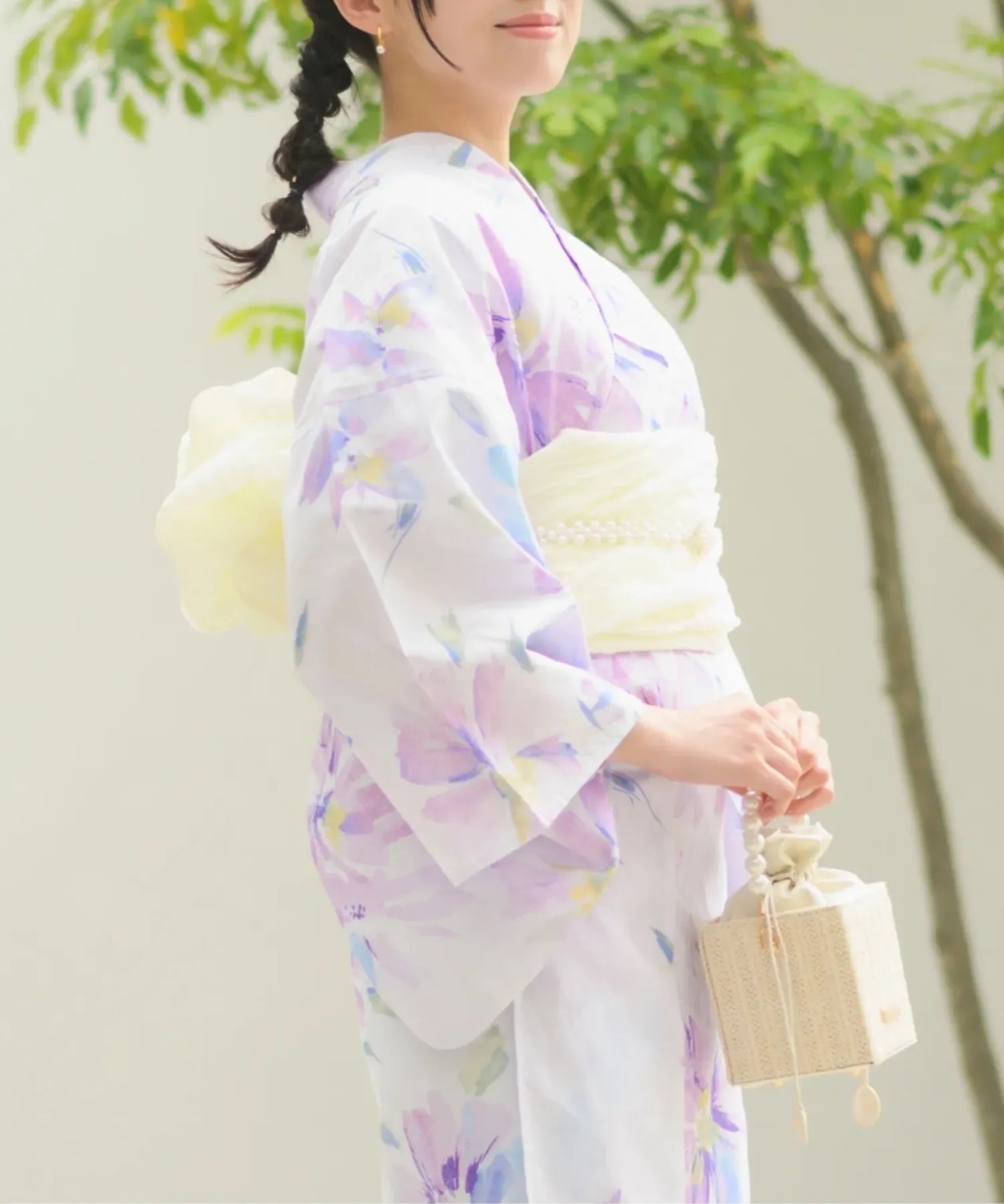 夏恋浴衣 マーガレットの花便り 単品