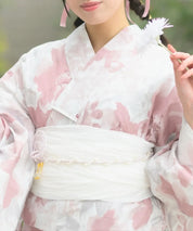 夏恋浴衣 恋花模様 単品
