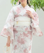 夏恋浴衣 恋花模様 単品