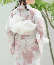 夏恋浴衣 恋花模様 単品