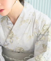 夏恋浴衣 ロココ調まったりミントミルク 単品