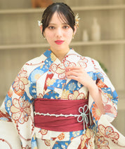 夏恋浴衣 花織りの舞 単品
