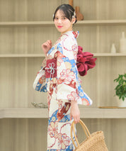 夏恋浴衣 花織りの舞 単品