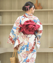 夏恋浴衣 花織りの舞 単品