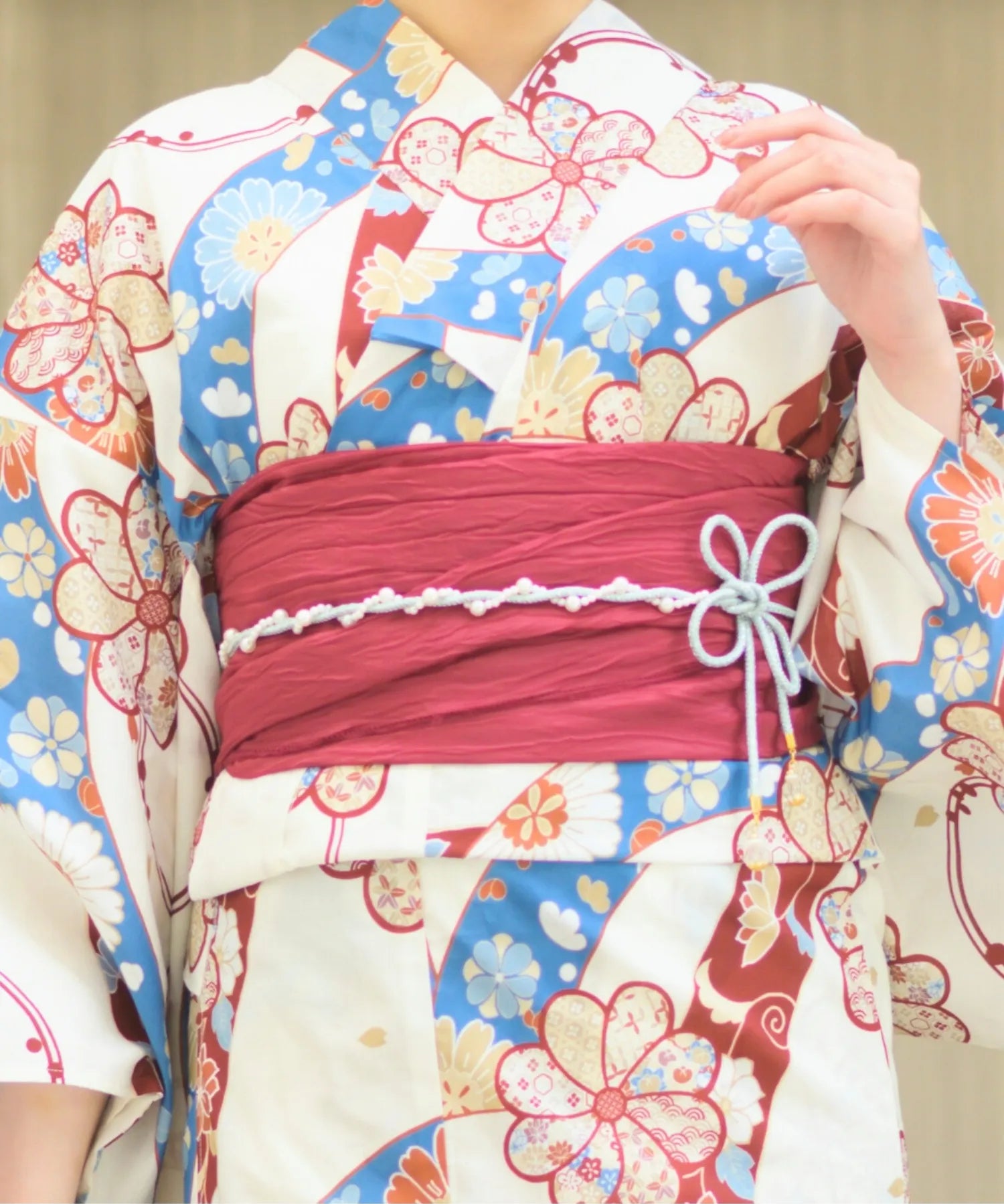 夏恋浴衣 花織りの舞 単品