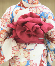 夏恋浴衣 花織りの舞 単品