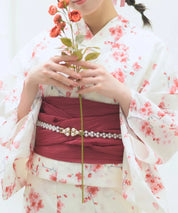 夏恋浴衣 桜霞みやび 単品