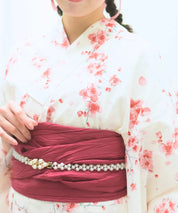 夏恋浴衣 桜霞みやび 単品