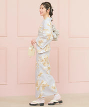 夏恋浴衣 ふわり淡花咲き 単品