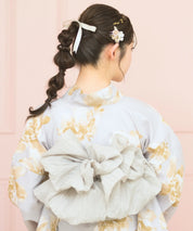 夏恋浴衣 ふわり淡花咲き 単品