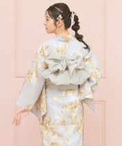 夏恋浴衣 ふわり淡花咲き 単品