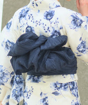 夏恋浴衣 艶麗深椿 単品