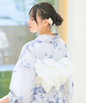 夏恋浴衣 花麗流れ 単品