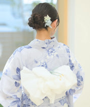 夏恋浴衣 花麗流れ 単品