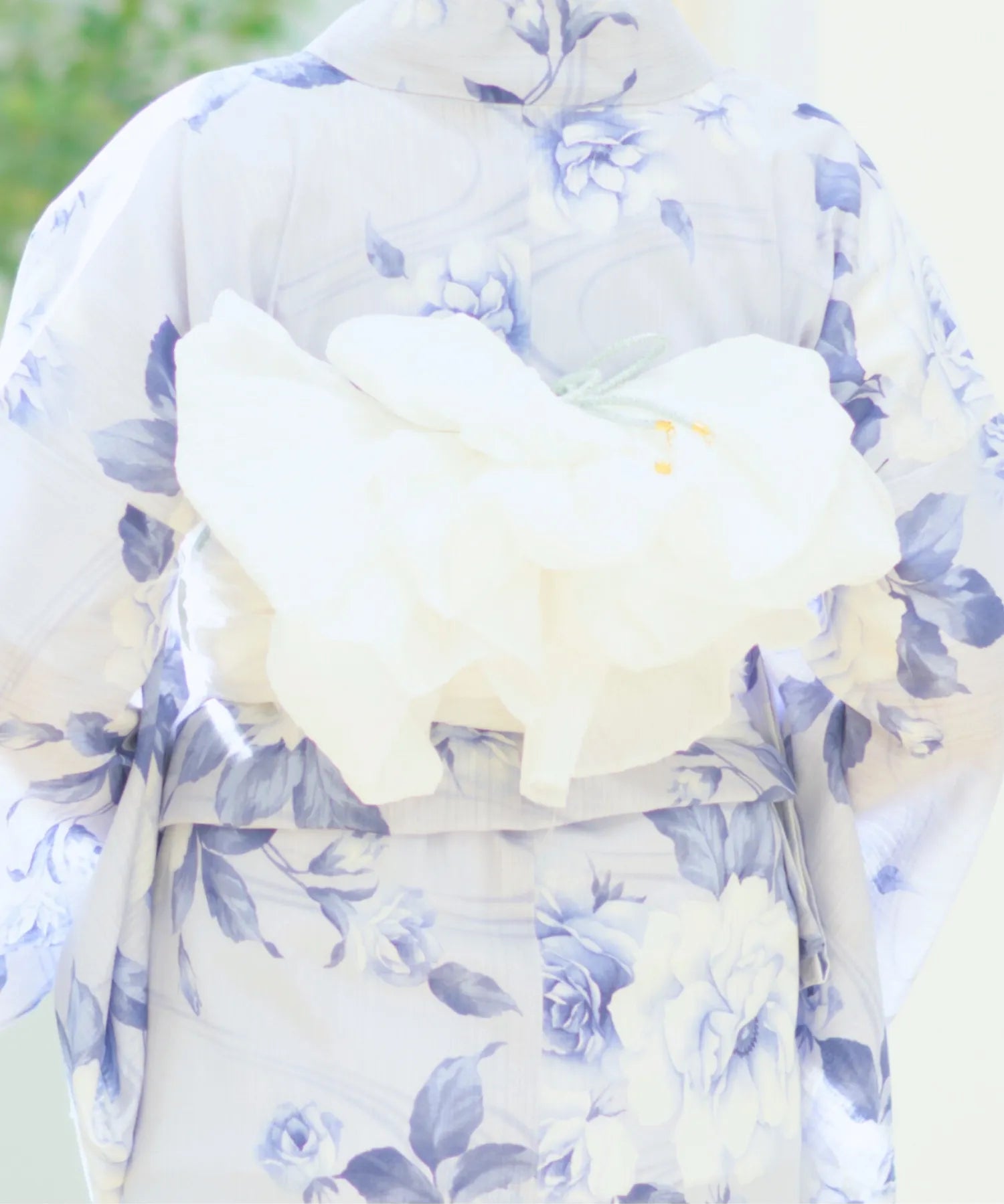夏恋浴衣 花麗流れ 単品