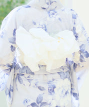 夏恋浴衣 花麗流れ 単品