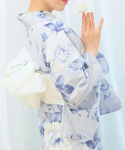 夏恋浴衣 花麗流れ 単品
