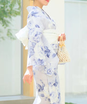夏恋浴衣 花麗流れ 単品