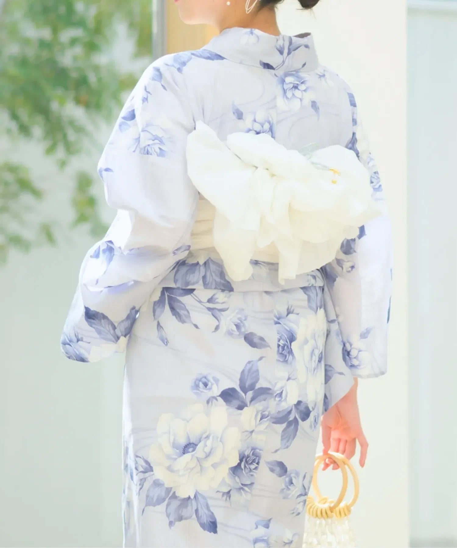 夏恋浴衣 花麗流れ 単品