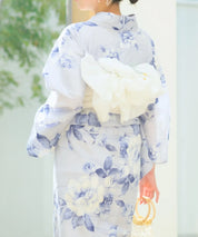 夏恋浴衣 花麗流れ 単品