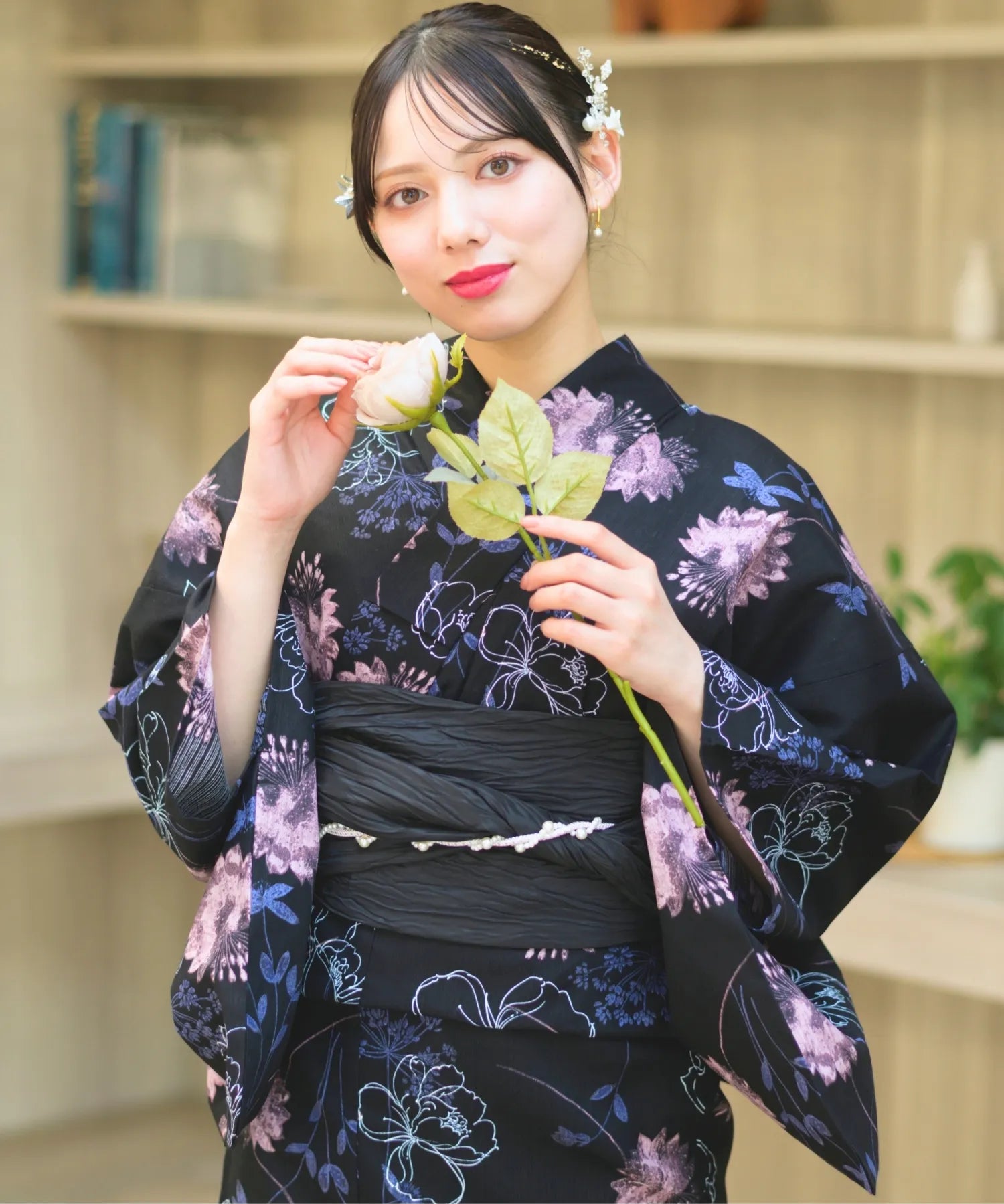 夏恋浴衣 宵の風花宴 単品