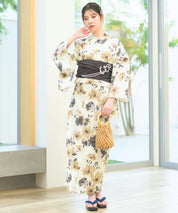 夏恋浴衣 色香花 単品