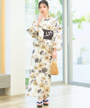 夏恋浴衣 色香花 単品