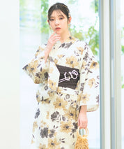 夏恋浴衣 色香花 単品