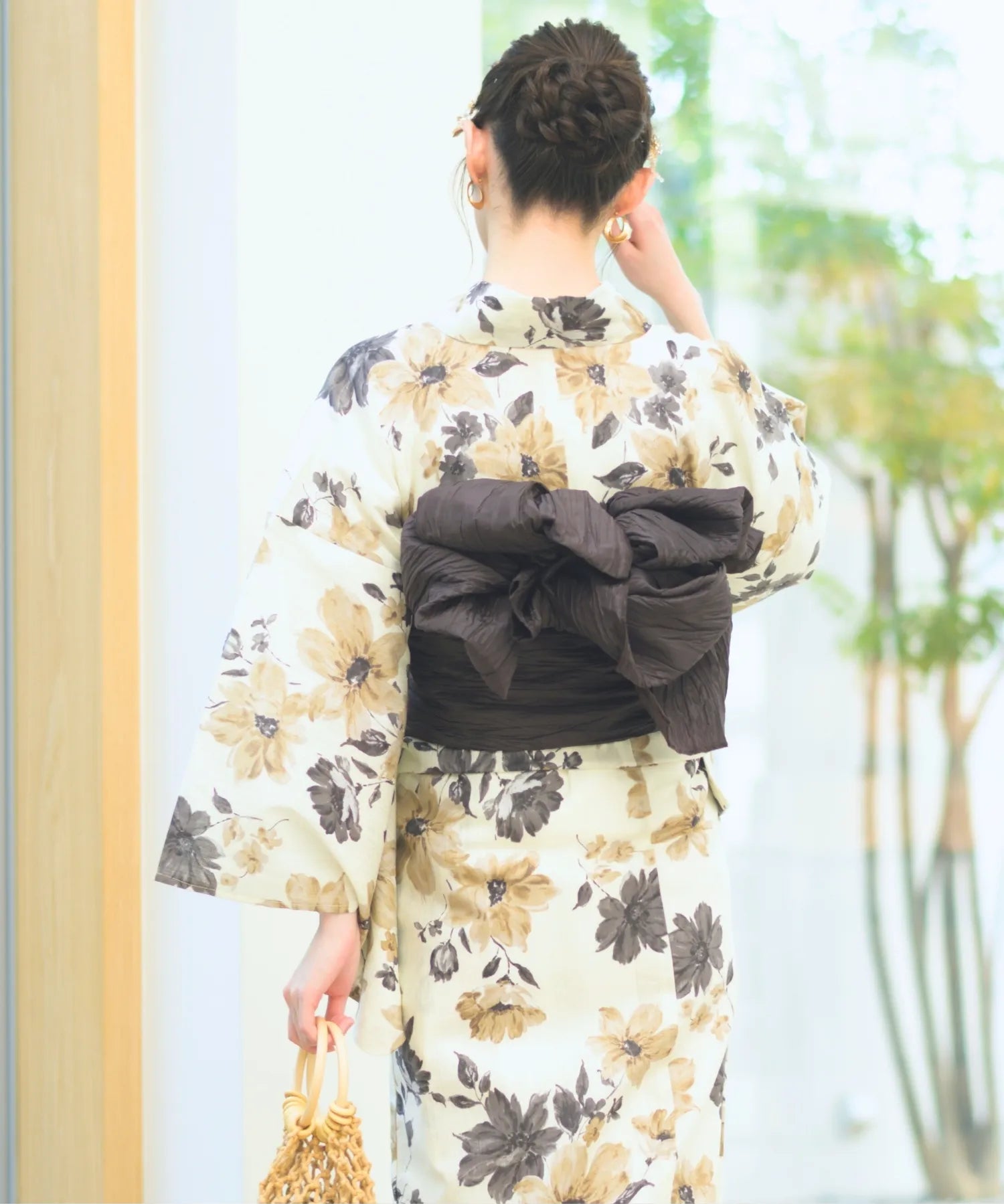 夏恋浴衣 色香花 単品