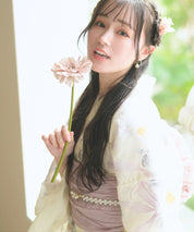 夏恋浴衣 ミルキーリボンの花奏 単品