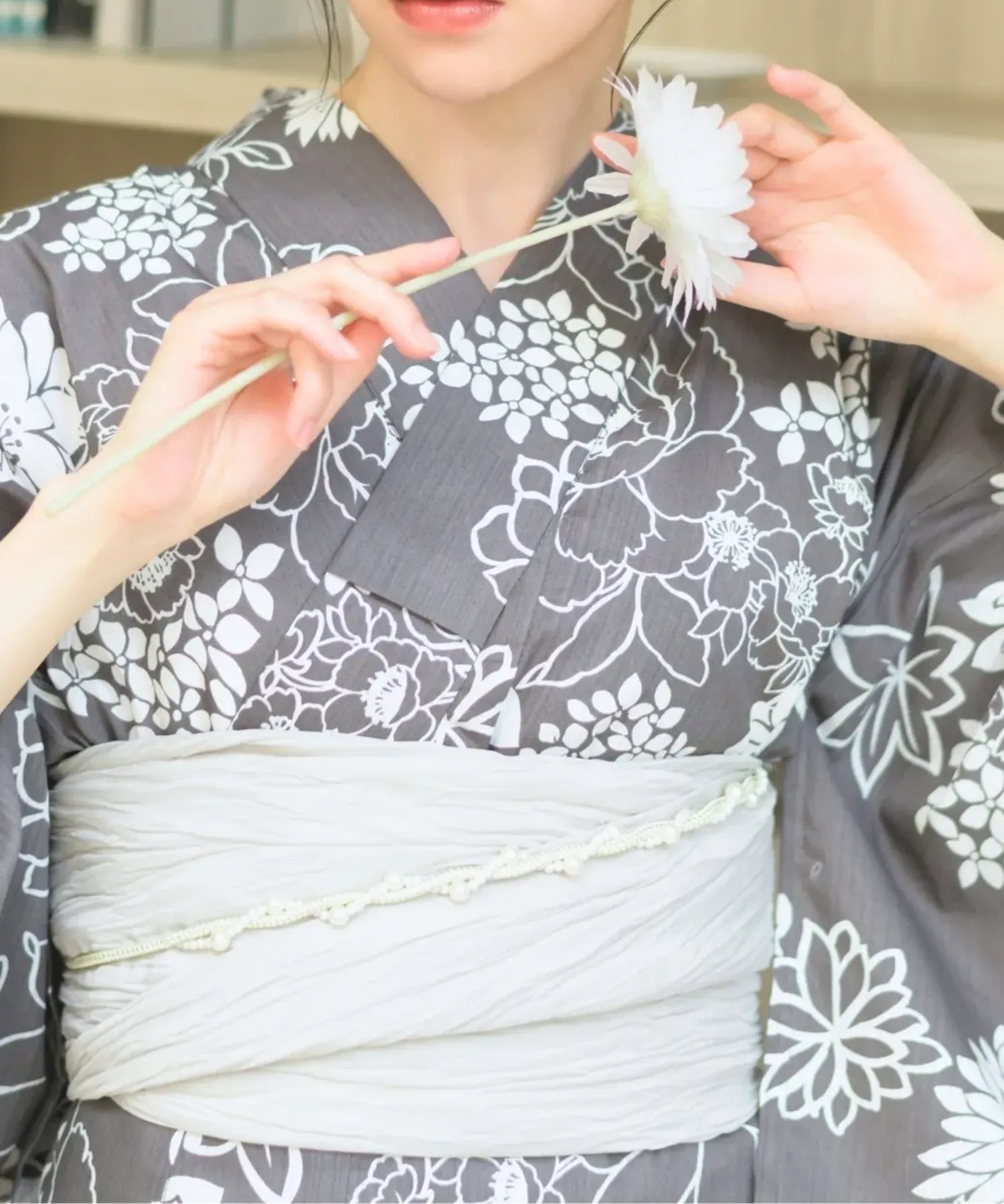 夏恋浴衣 菊芍優音 単品