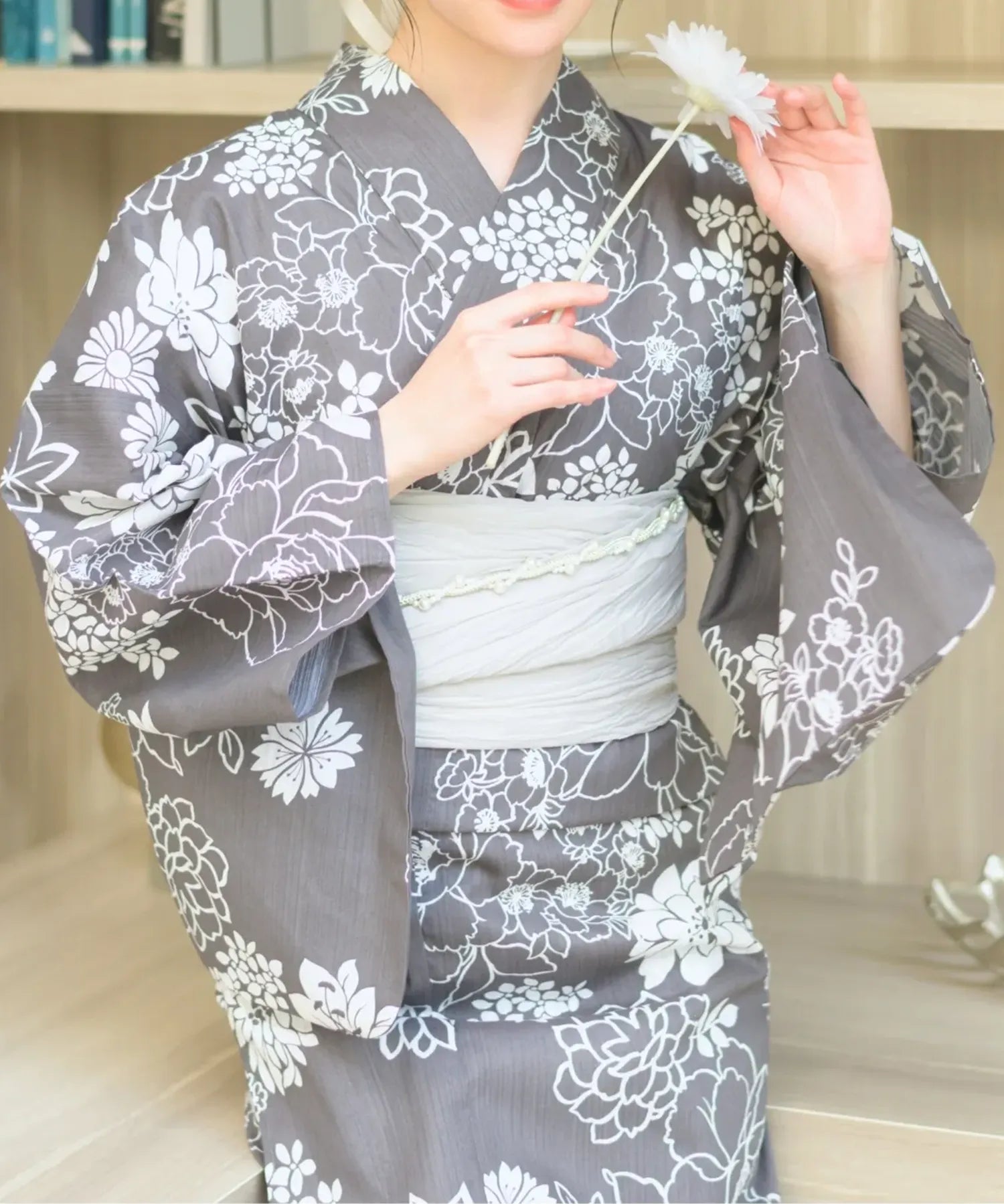 夏恋浴衣 菊芍優音 単品