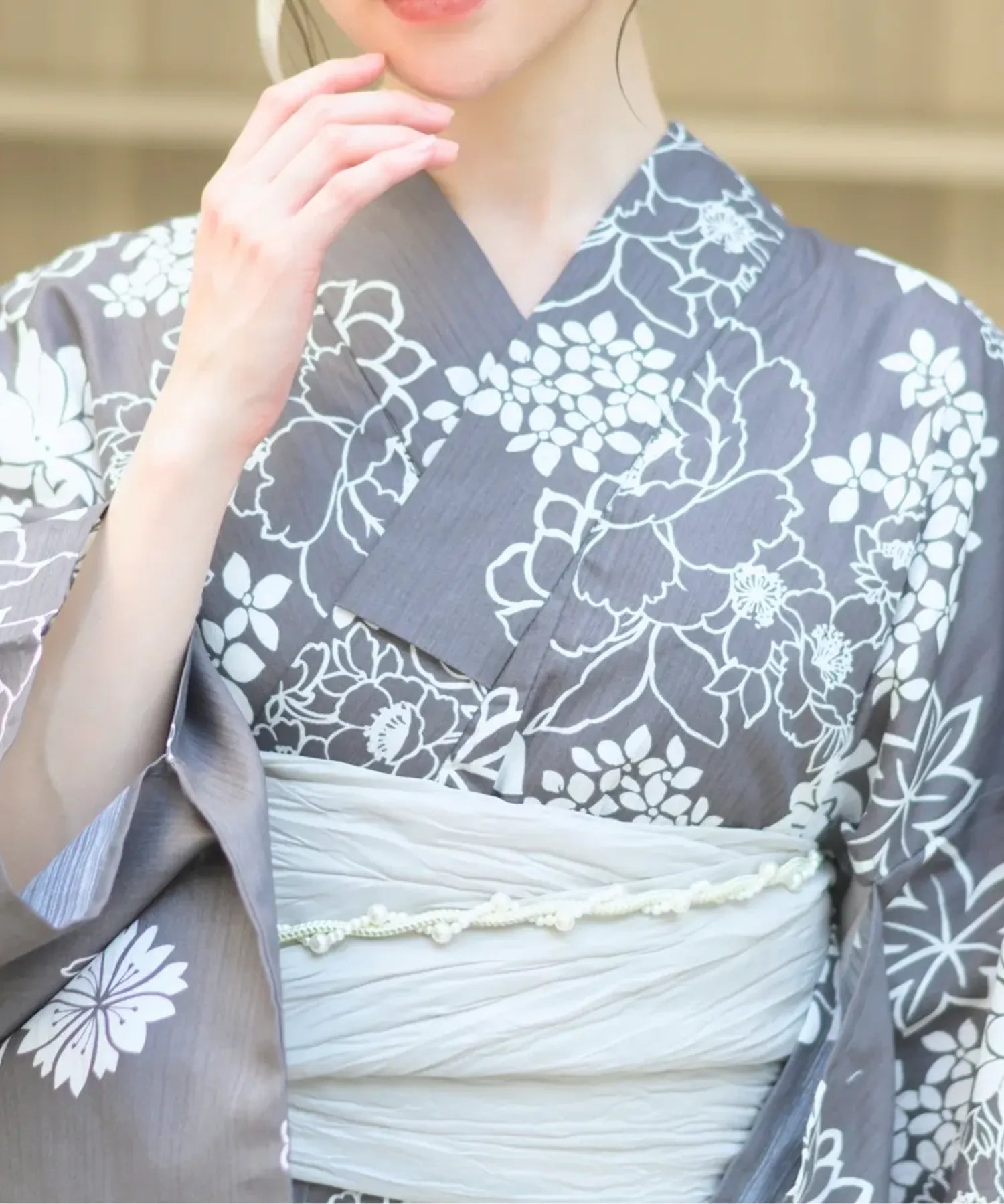 夏恋浴衣 菊芍優音 単品
