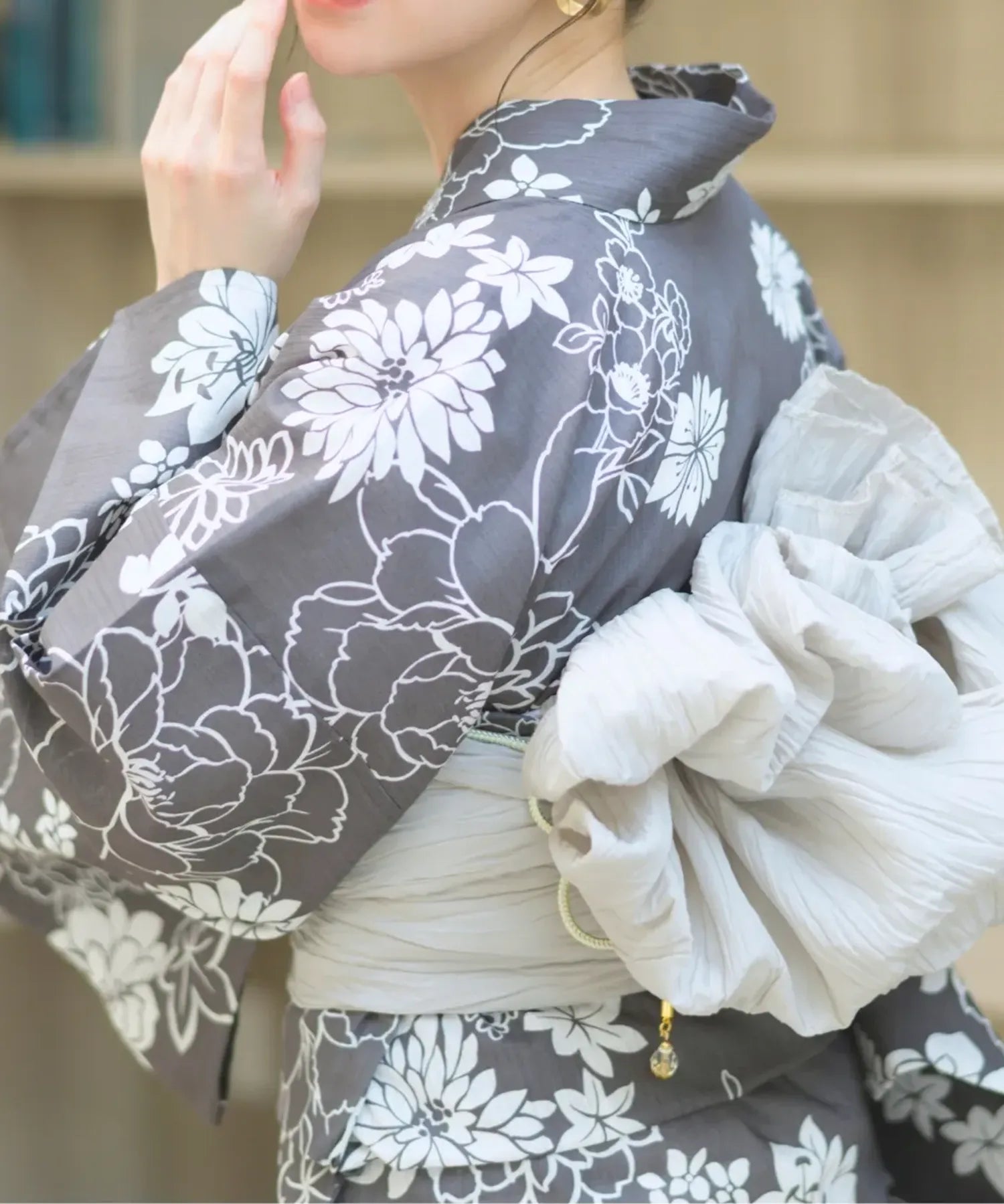 夏恋浴衣 菊芍優音 単品