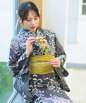 夏恋浴衣 月影の菊詩 単品