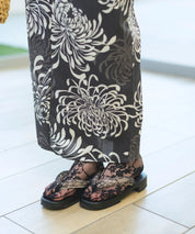 夏恋浴衣 月影の菊詩 単品