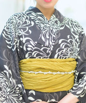 夏恋浴衣 月影の菊詩 単品