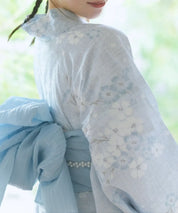 儚夏浴衣 水涼撫子 単品