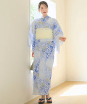 儚夏浴衣 藤露の涼風 単品