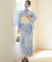儚夏浴衣 藤露の涼風 単品