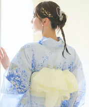 儚夏浴衣 藤露の涼風 単品