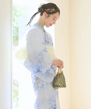 儚夏浴衣 藤露の涼風 単品